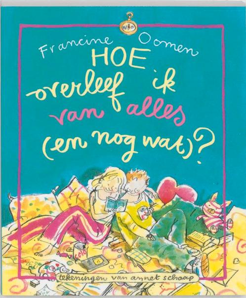 Hoe overleef ik van alles (en nog wat) ? 9789026998904, Boeken, Kinderboeken | Jeugd | 10 tot 12 jaar, Gelezen, Verzenden