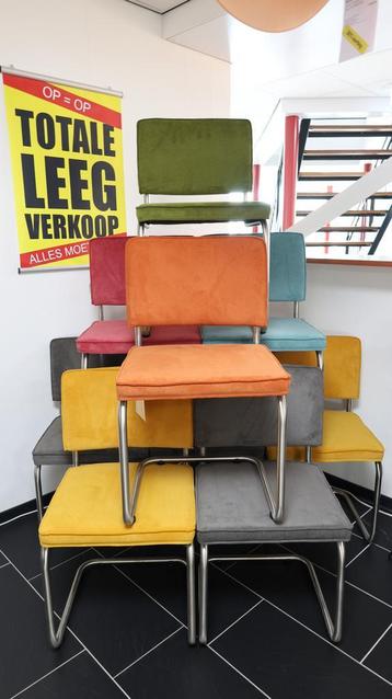 Zuiver eetkamerstoelen - diverse soorten - nieuw