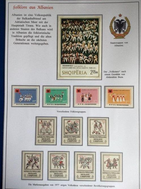 Wereld - Folklore, Postzegels en Munten, Postzegels | Amerika