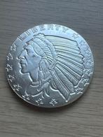 Verenigde Staten. Silver medal ND Incuse Indian, 1 Oz (.999)