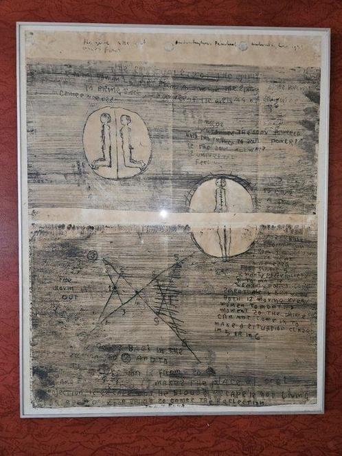 Anton Heyboer (1924-2005) - He give she get, Antiek en Kunst, Antiek | Overige Antiek