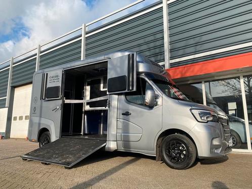 Renault Master Paardenwagen / horsetruck -BPM-vrij! AUTOMAAT, Dieren en Toebehoren, Paarden en Pony's | Trailers en Aanhangwagens