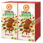 10x Céréal Melkchocolade Glutenvrij en Lactosevrij 100 gr, Verzenden, Nieuw