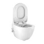 Creavit met bidet + incl wc Bril, Ophalen of Verzenden, Nieuw, Toilet