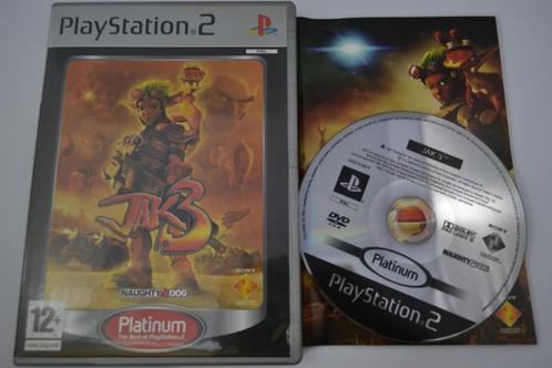 Jak 3 - Platinum (PS2 PAL), Spelcomputers en Games, Games | Sony PlayStation 2, 1 speler, Zo goed als nieuw, Verzenden
