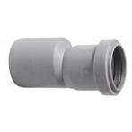 pvc verloopmof 50x40 lijm x manchet tbv douchegoot, Ophalen of Verzenden, Nieuw