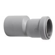 pvc verloopmof 50x40 lijm x manchet tbv douchegoot, Doe-het-zelf en Verbouw, Sanitair, Ophalen of Verzenden