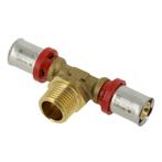 Bonfix Alu-pers x Buitendraad x Alu-pers T-koppeling | 16 x, Ophalen of Verzenden, Nieuw, Radiator, Hoog rendement (Hr)