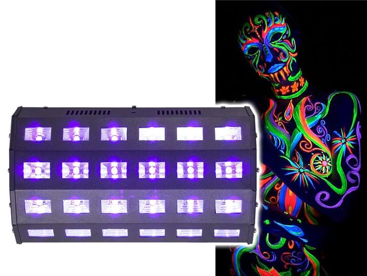 Ibiza Light LED-UV24 UV LED Lichteffect Blacklight, Muziek en Instrumenten, Licht en Laser, Overige typen, Nieuw, Verzenden