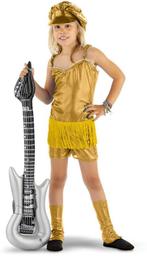 Popstar Goud Maat M, Verzenden, Nieuw