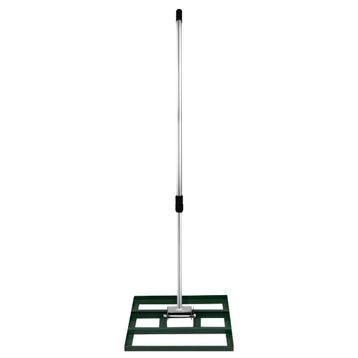 T-MECH Gazon Leveler Nivellering Hark - 50 cm - Groen