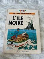 Tintin - Pop hop l’île noire - C - 1 Album - Eerste druk -, Nieuw