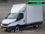 Iveco Daily 35C16 3.0L Laadklep Dubbellucht Bakwagen 160PK A, Stof, Gebruikt, Euro 6, Iveco