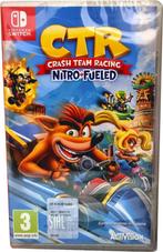 Crash Team Racing Nitro-Fueled-Italiaans (NSW) NIEUW, Ophalen of Verzenden, Nieuw