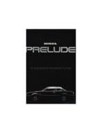 1979 HONDA PRELUDE BROCHURE NEDERLANDS, Boeken, Nieuw, Honda, Author