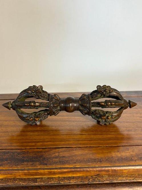 Phurba en Vajra - Brons - Tibet - Eind 20e eeuw, Antiek en Kunst, Antiek | Overige Antiek