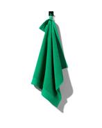 HEMA Keukendoek 50x50 katoen groen 2+1 gratis, Verzenden, Nieuw