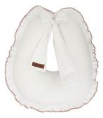 Mordesign Ruffle White Voedingskussen FD-18, Kinderen en Baby's, Babyvoeding en Toebehoren, Verzenden, Nieuw