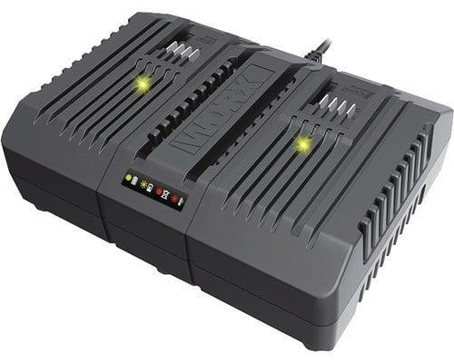 Worx Acculader Dual WA3883, Auto-onderdelen, Accu's en Toebehoren, Verzenden
