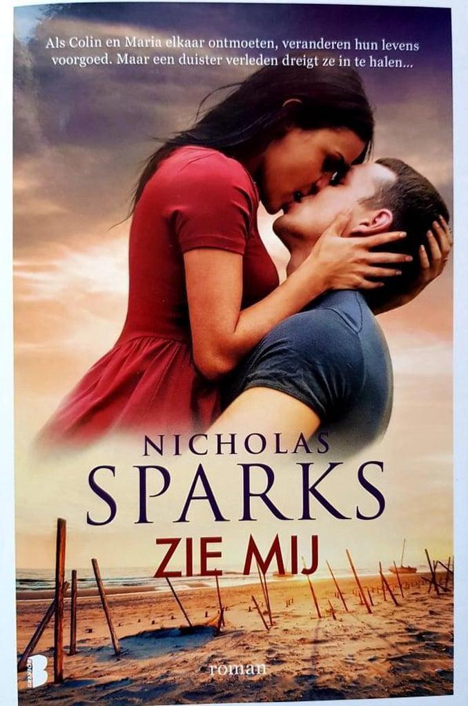 Zie mij 9789022589908 Nicholas Sparks, Boeken, Literatuur, Gelezen, Verzenden