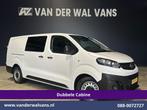 Opel Vivaro | 2.0 CDTI 123pk L3H1 Dubbele Cabine Euro6 Airco, Gebruikt, Euro 6, Wit, Dealer onderhouden