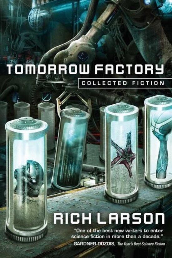 Tomorrow Factory 9781945863301 Rich Larson, Boeken, Taal | Engels, Gelezen, Verzenden