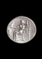 Oud-Grieks Zilver Alexander de Grote Drachme