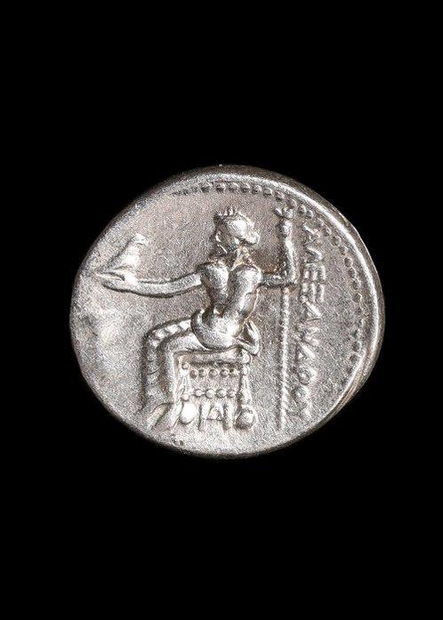 Oud-Grieks Zilver Alexander de Grote Drachme, Antiek en Kunst, Antiek | Overige Antiek