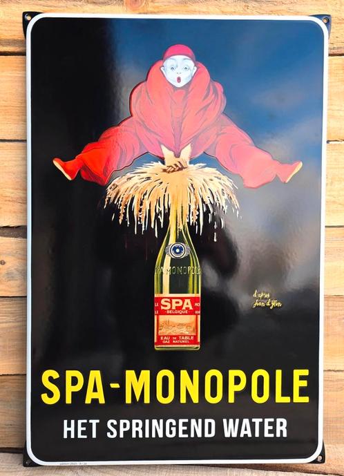 Spa monopole Obsidian Elegance NL, Verzamelen, Merken en Reclamevoorwerpen, Verzenden