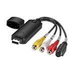 USB Video Grabber - HD - Videobanden Digitaliseren - Met, Audio, Tv en Foto, Nieuw, Verzenden
