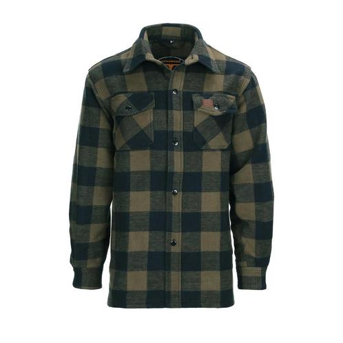 Longhorn houthakkers overhemd/jas Canada olive, Kleding | Heren, Overhemden