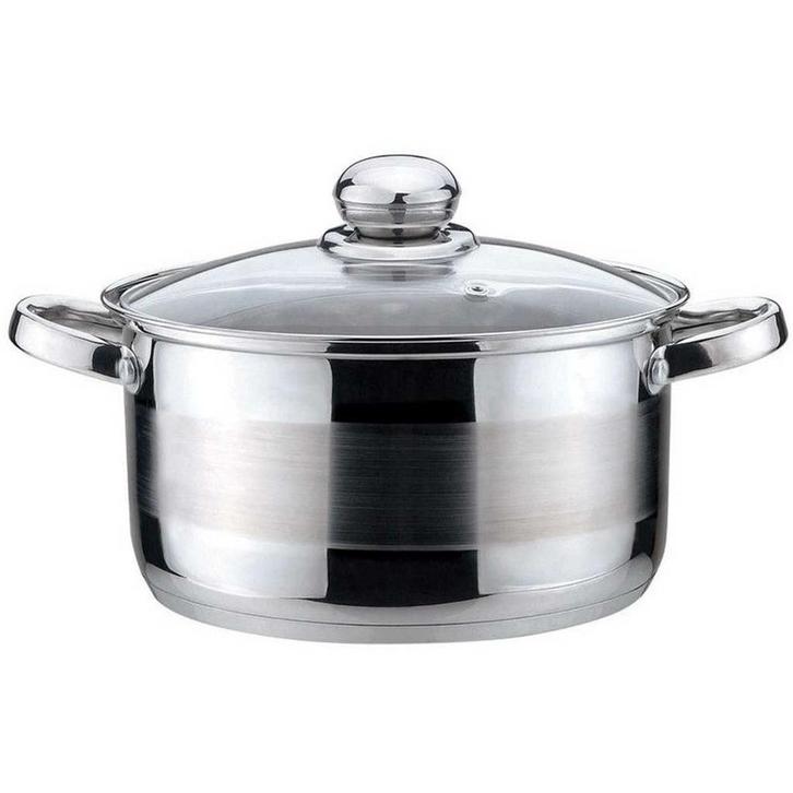 Kinghoff KH-4325 kleine kookpan met deksel 12 cm 0.5L, Huis en Inrichting, Keuken | Potten en Pannen, Ophalen of Verzenden