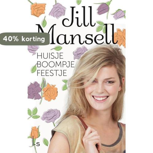 Huisje boompje feestje 9789021019291 Jill Mansell, Boeken, Overige Boeken, Gelezen, Verzenden