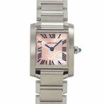 Cartier - Tank Française - W51035Q3 - Dames - 2000-2010, Nieuw