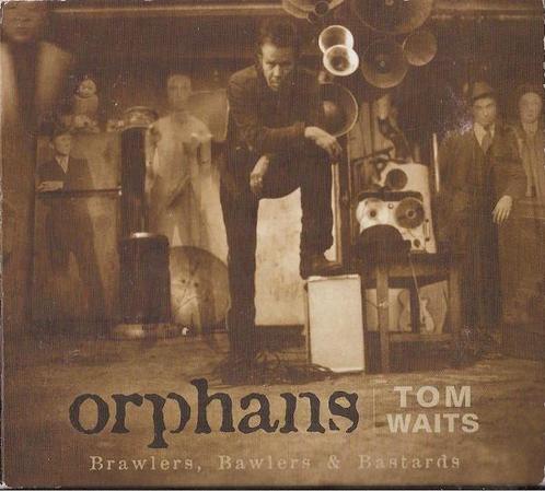 cd digi - Tom Waits - Orphans: Brawlers, Bawlers &amp; Ba..., Cd's en Dvd's, Cd's | Jazz en Blues, Zo goed als nieuw, Verzenden