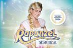 Rapunzel de Musical in Den Haag + meet & greet (2 p.), Tickets en Kaartjes, Theater | Overige