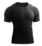 Sport T-shirt Heren – Sneldrogend Ademend Fitness Shirt, Verzenden, Nieuw