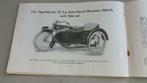 1922 Sparkbrook Touring Motoren & Fietsen brochure NED / ENG, Motoren, Handleidingen en Instructieboekjes, Verzenden, Overige merken