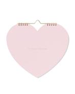 HEMA Kalender 23x26cm hartje roze, Diversen, Verzenden, Nieuw