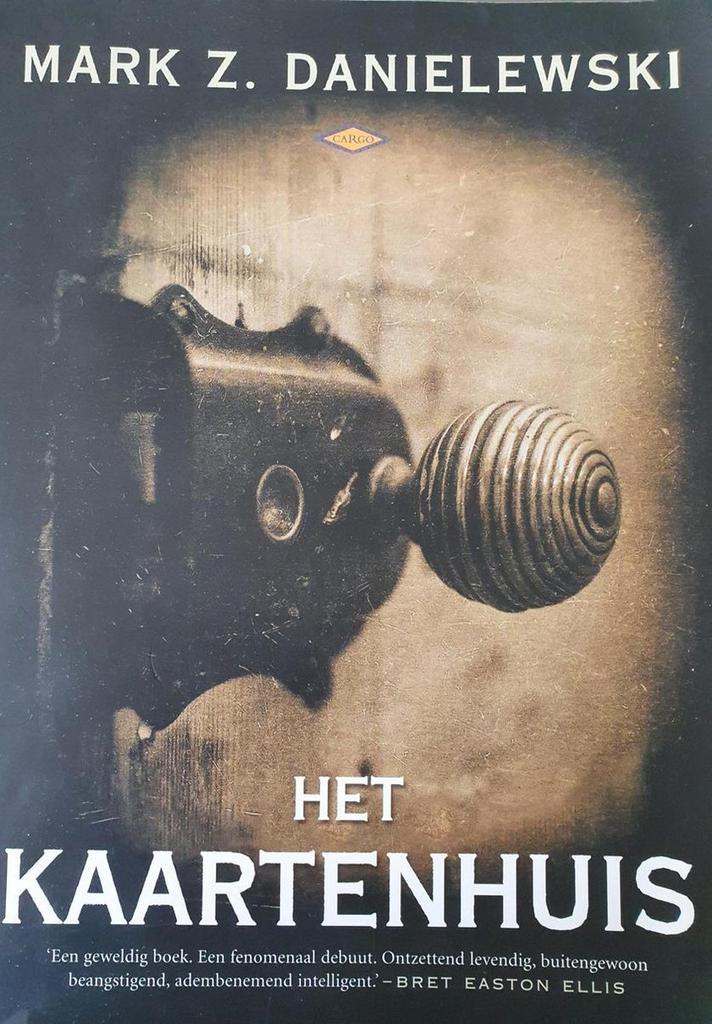 KAARTENHUIS 9789023453635 M.Z. Danielewski, Boeken, Romans, Gelezen, Verzenden