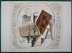 Georges Braque (1882-1963) - Papiers Collés (C), Antiek en Kunst