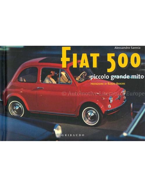 FIAT 500, PICCOLO GRANDE MITO, Boeken, Auto's | Boeken
