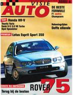 1999 AUTOVISIE MAGAZIN 04 NEDERLANDS, Boeken, Auto's | Folders en Tijdschriften, Nieuw, Author