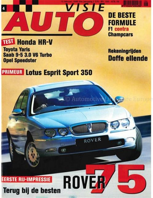 1999 AUTOVISIE MAGAZIN 04 NEDERLANDS, Boeken, Auto's | Folders en Tijdschriften