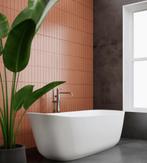 Wandtegel Ragno Gamma Oranje Canyon Glans 5x15 (Muurtegels), Nieuw, Minder dan 20 cm, 10 m² of meer, Wandtegels