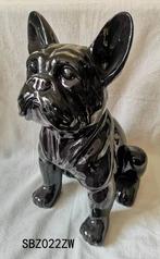 Hond franse bulldog zwart 37 cm - Stoobz, Tuin en Terras, Tuinbeelden, Nieuw, Verzenden