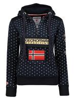 SALE -60% | Geographical Norway Hoodie Gymclass, Kleding | Dames, T-shirts, Nieuw, Verzenden