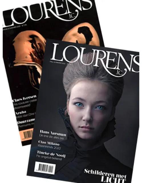 Lourens Magazine abonnement 2 nummers persoonlijk abonnement, Boeken, Tijdschriften en Kranten, Gossip of Showbizz, Nieuw, Verzenden
