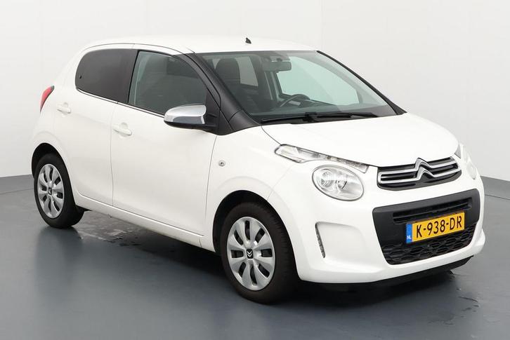 Private Lease - Citroen C1 - VTi 72 S&S Feel 5d, Auto's, Citroën, Lease, Handgeschakeld, Overige carrosserieën, Private lease