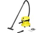 Karcher -  WD 2 Plus V-12/4/18  - Geel, Witgoed en Apparatuur, Stofzuigers, Stofzak, Verzenden, Stofzuiger, Nieuw